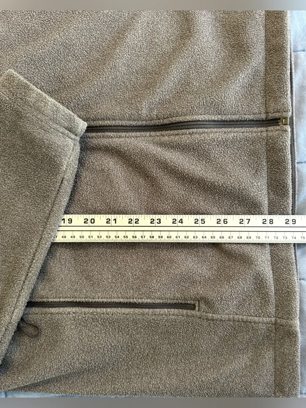 The North Face WindWall ANKU Fleece Jacket Mens XL Gray Full Zip Hiking 🥾